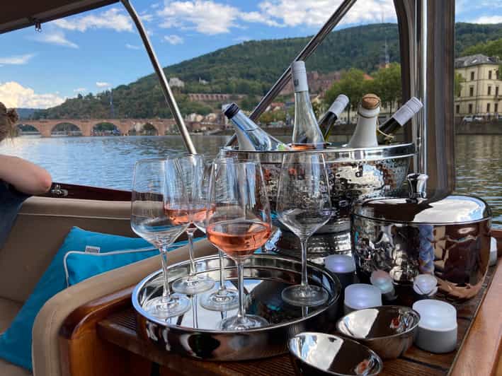Heidelberg Exclusive boat tour on the Neckar river GetYourGuide