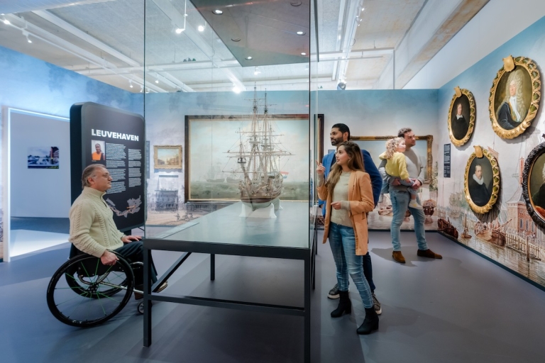 Muzeum Morskie w Rotterdamie: bilet wstępu