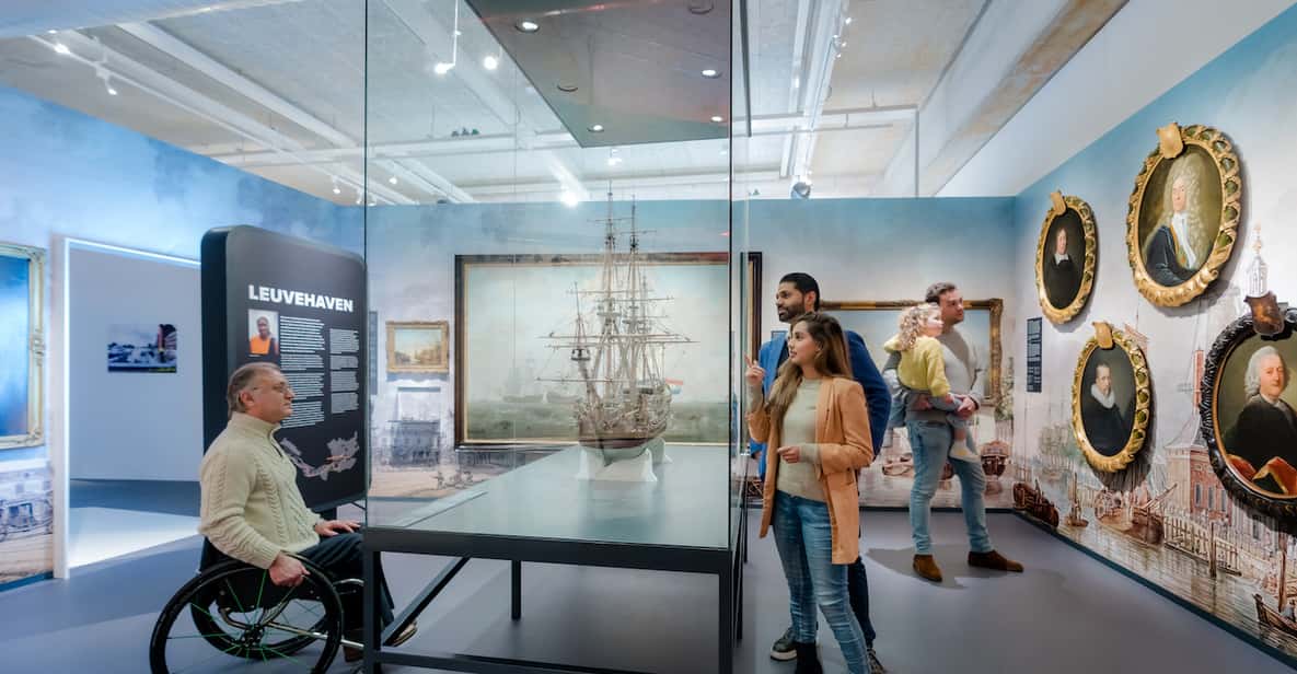 Afbeelding 5 van Rotterdam: Maritiem Museum en historisch museum haven ticket