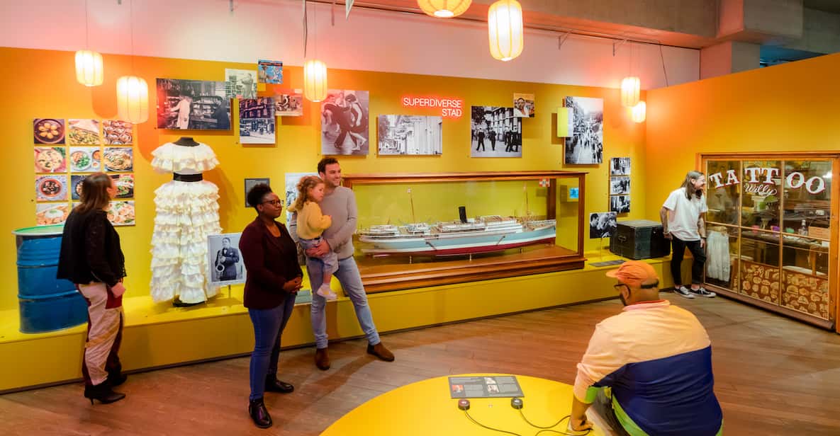 Afbeelding 9 van Rotterdam: Maritiem Museum en historisch museum haven ticket