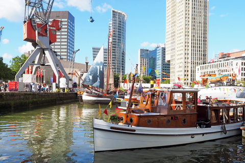 Rotterdam: Ticket Rotterdam Maritiem Museum