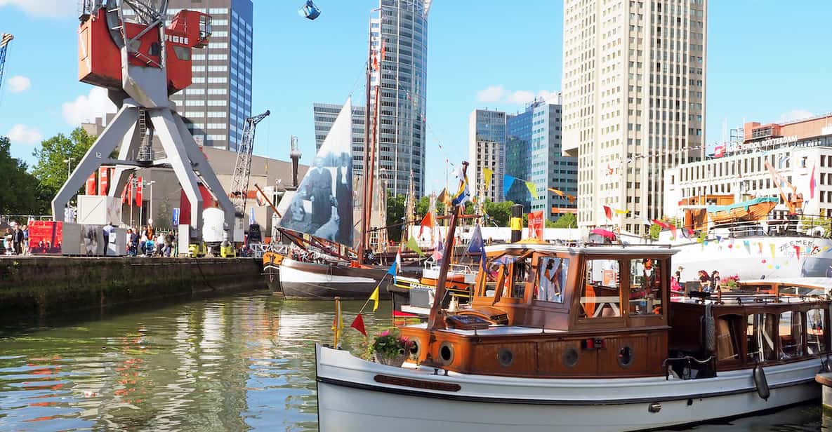 Impressie van Rotterdam: Maritiem Museum en historisch museum haven ticket