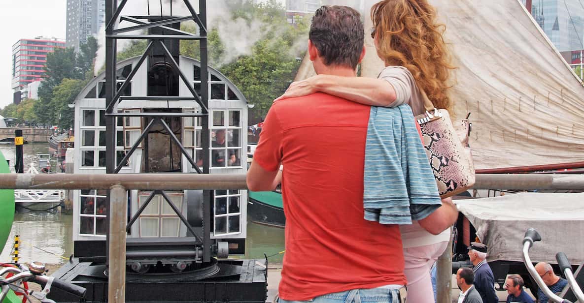 Afbeelding 4 van Rotterdam: Maritiem Museum en historisch museum haven ticket