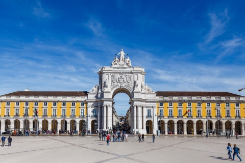 Prywatna luksusowa wycieczka do Lizbony i PortoBilet w jedną stronę z Lizbony do Porto