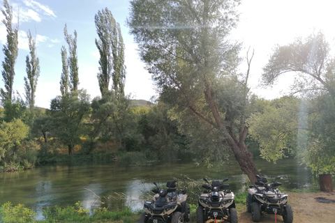 Šestanovac: Exploration ATV Tour with Lunch ATV 1.5-Hour Tour