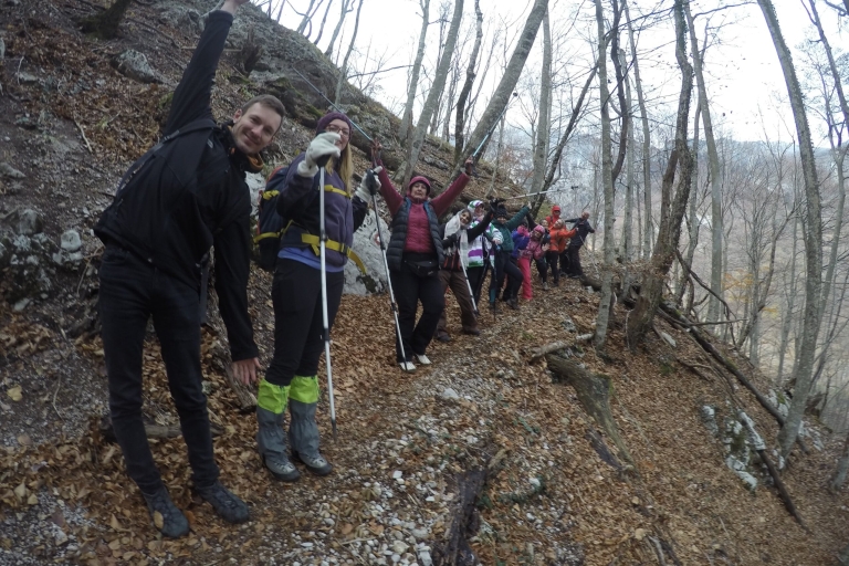 Z Sarajewa: półdniowa wycieczka piesza do wodospadów SkakavacWędrówka do wodospadów Skakavac
