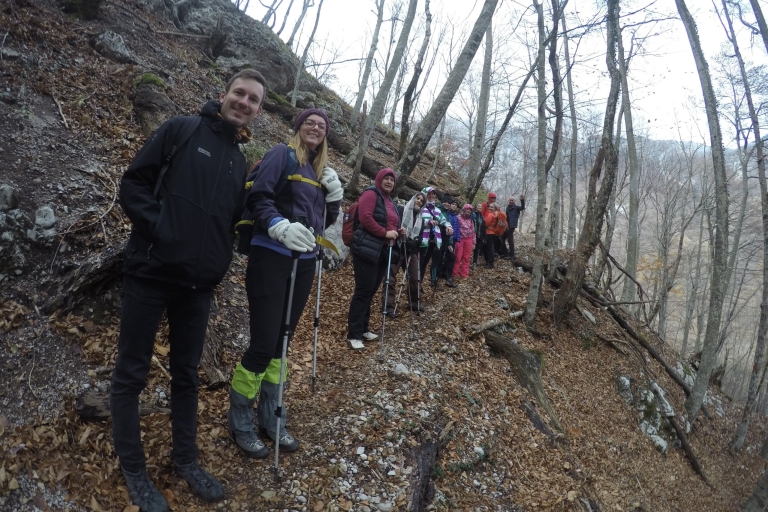From Sarajevo: Half Day Hiking Tour to Skakavac Waterfalls Hiking to Skakavac waterfalls