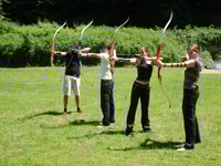 Bad Bellingen, Beginner's Archery Course in the Park - Housity