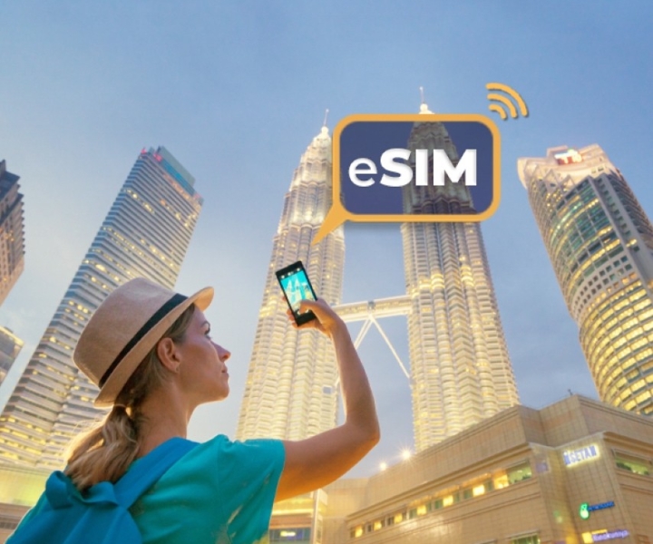 Malaysia: Roaming Mobile Data with Downloadable eSIM