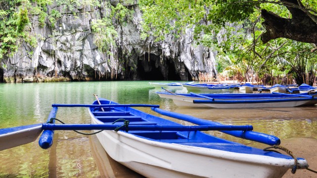 Visit Puerto Princesa Underground River Tour in Palawan in El Nido, Filipinas