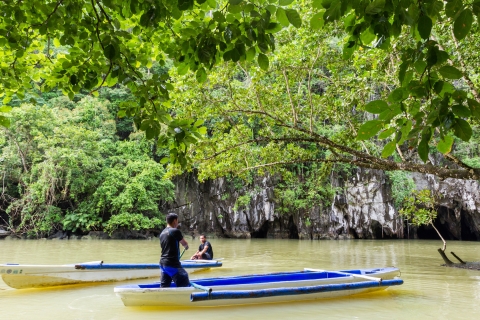Puerto Princesa : Visite du parc national de la rivière souterraine