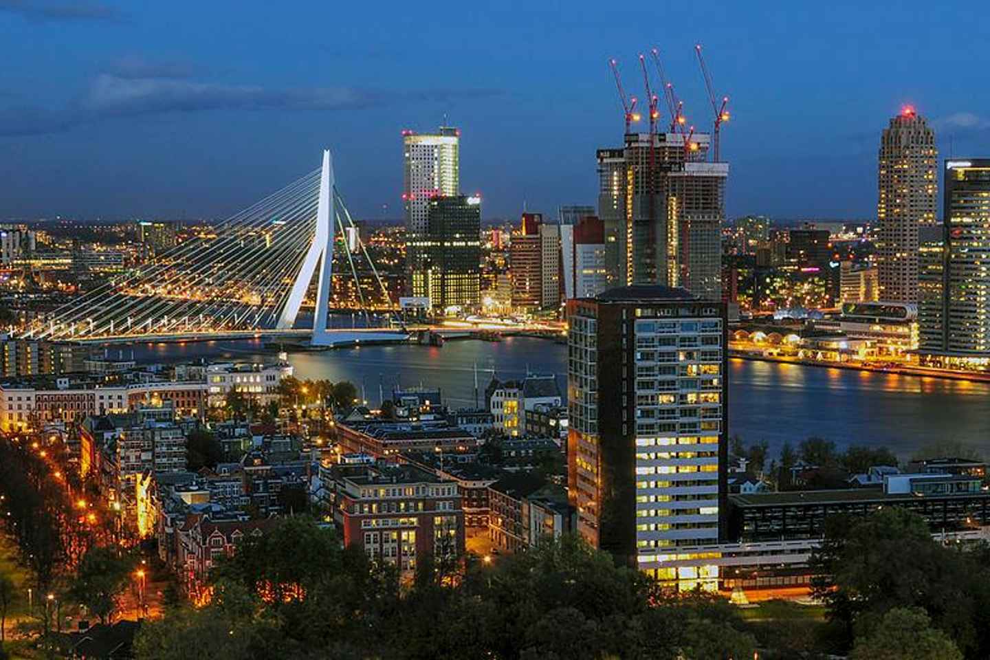 Rotterdam Einkareiðs 2-tíma Matartúr með Smökkun