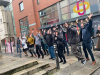 Dublin, Silent Disco Walking Tour - Housity