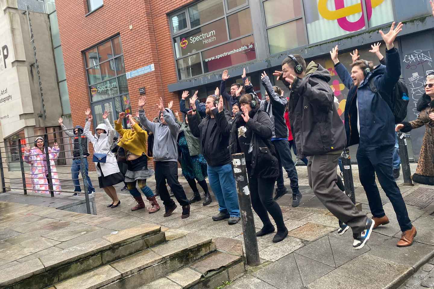 더블린: 조용한 디스코 산책투어