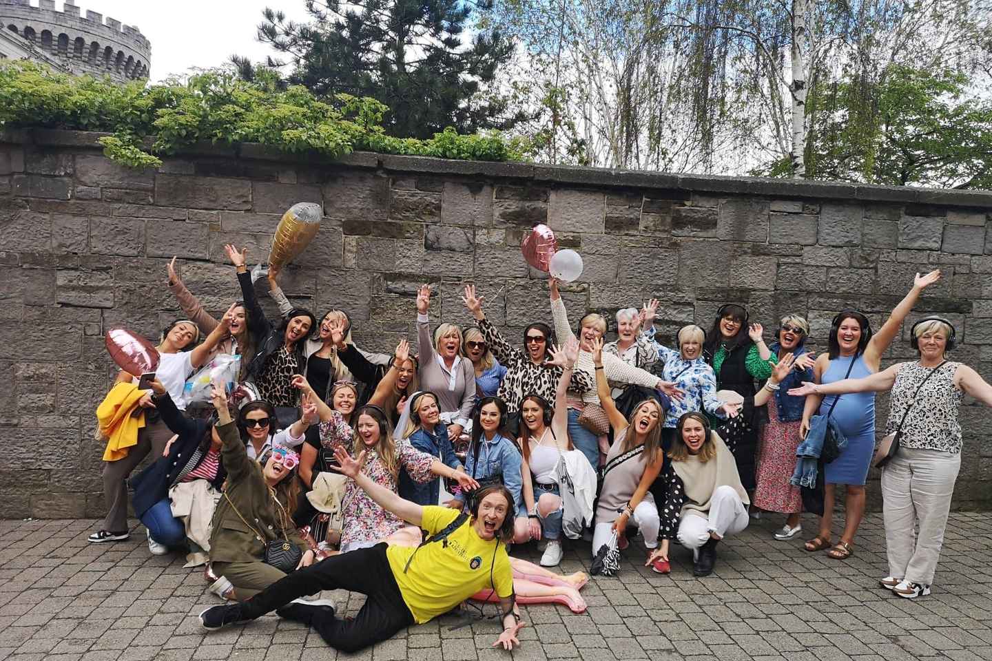 Dublin: Silent Disco Walking Tour