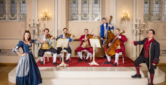Salzburg: Mozart-Konzert mit Abendessen