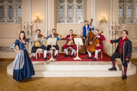 Salzburg: Koncert Mozarta z kolacjąMozart Dinner Koncert: 3 dań