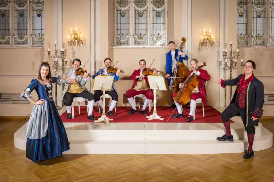 Salzburg: Mozart-Konzert mit Abendessen