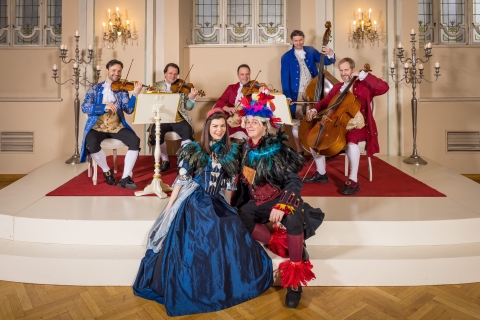 Salzburg: Mozart-Konzert & AbendessenMozart-Konzert und Dinner: 3-Gänge-Menü