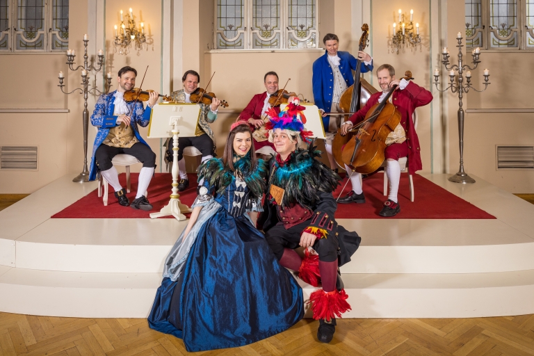 Salzbourg : concert de Mozart avec dînerConcert dînatoire de Mozart : repas à 3 services
