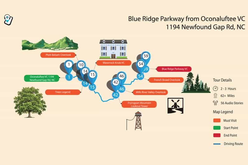 Blue Ridge Parkway SelfGuided Driving Audio Tour GetYourGuide