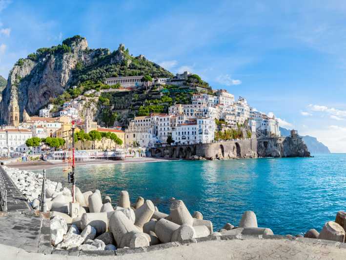 From Naples: Amalfi Coast Full-Day Trip with Limoncello