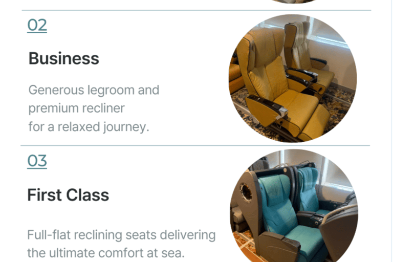 PanStar Busan Coastline Cruise & Sunset & Fireworks