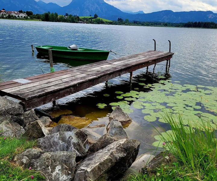 Füssen: Bike Rental with E-Bike and Mountain Bike Options