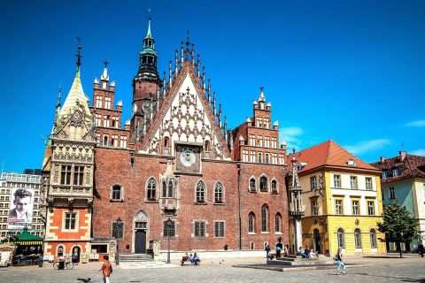 Breslavia: tour privato di 4 ore nella Città dei Cento Ponti