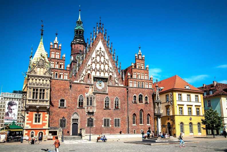 Wrocław: Miasto 100 mostów 4-godzinna prywatna wycieczka po mieście