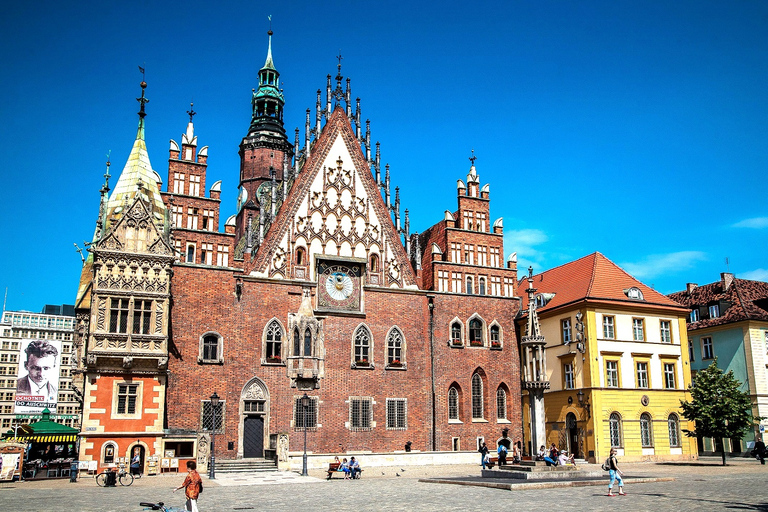 Wroclaw: visite privée de 4 heures de la ville aux 100 ponts