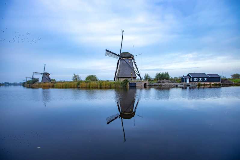 Traditionell rundtur i Holland och Amsterdam från Bryssel