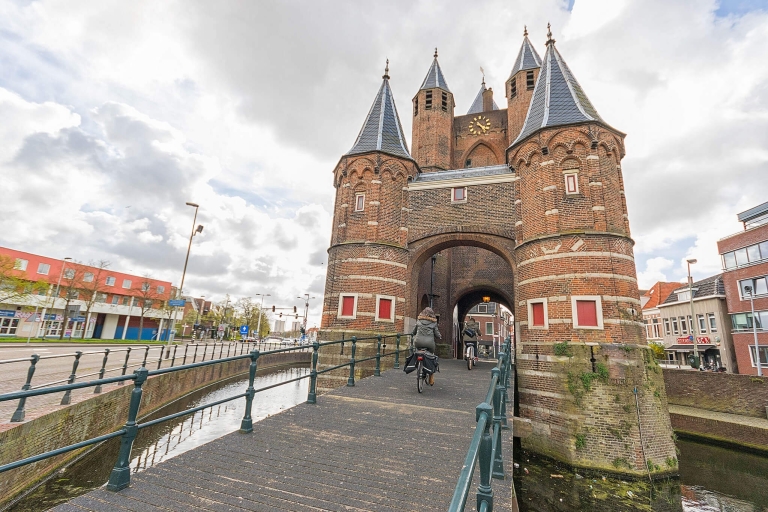 Z Brukseli: Prywatna wycieczka z przewodnikiem po AmsterdamieOpcja standardowa