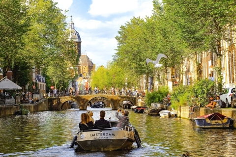 Z Brukseli: Prywatna wycieczka z przewodnikiem po AmsterdamieOpcja standardowa