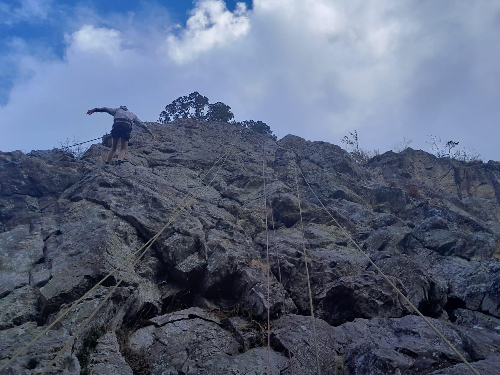 Freiburg: Kletterkurs im Schwarzwald