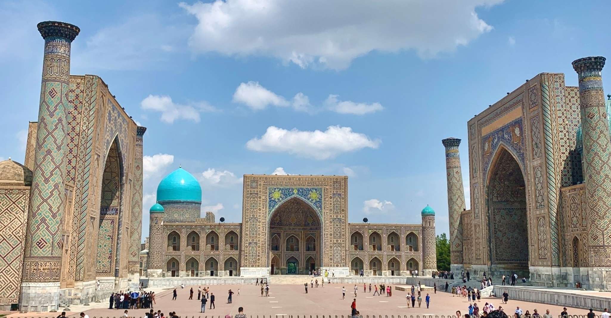 Samarkand, Great Silk Road Antike Stätten und Denkmäler Tour - Hizvo