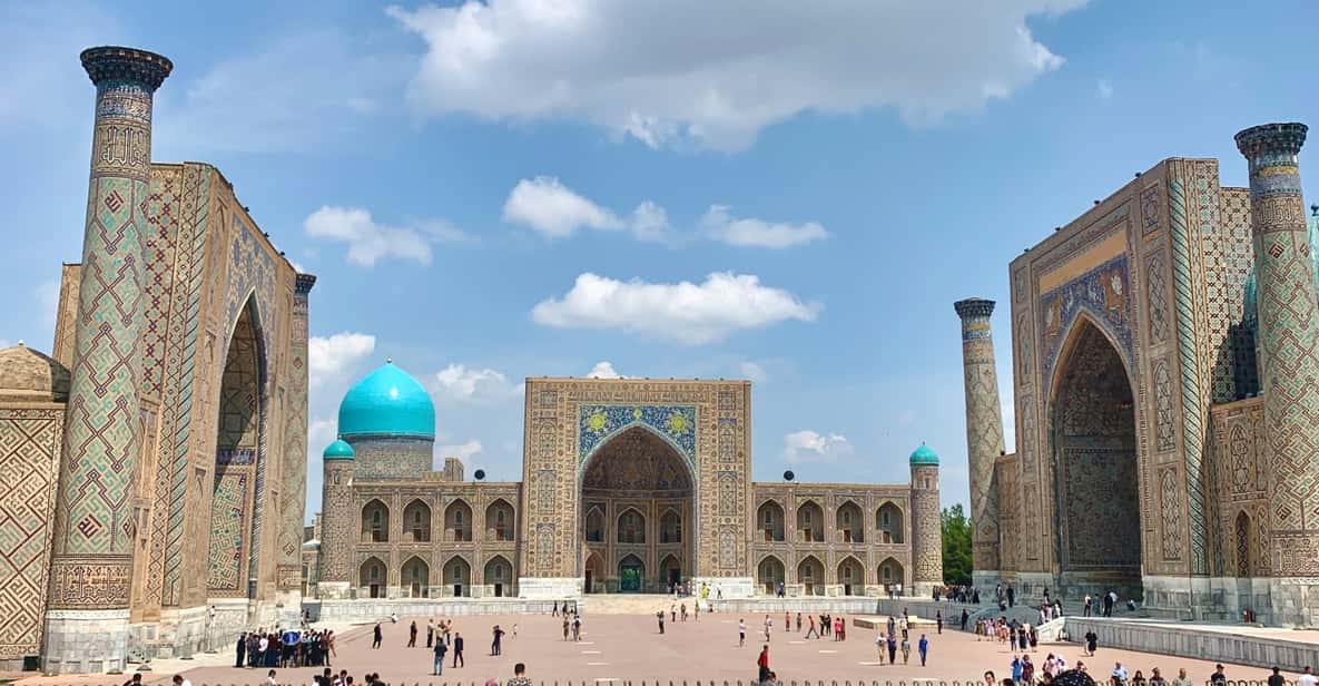 Samarkand Great Silk Road Ancient Sites And Monuments Tour GetYourGuide
