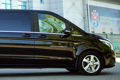 Bruxelas: Traslado Particular do Aeroporto para a CidadeBruxelas: transporte privado do aeroporto para a cidade