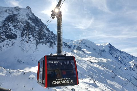 From Geneva: Private Day Tour to Chamonix and Mont-Blanc