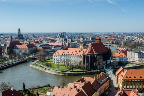 Wrocław: Miasto 100 mostów 4-godzinna prywatna wycieczka po mieście