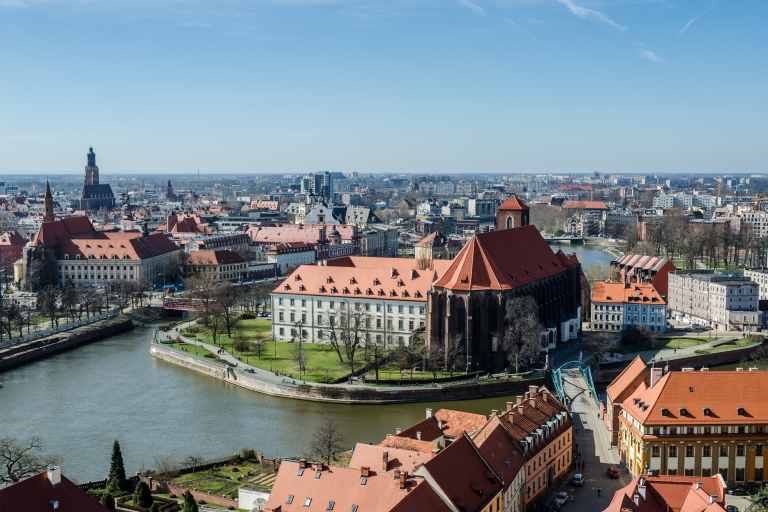 Breslau: 4-stündige Tour durch die Stadt der 100 Brücken