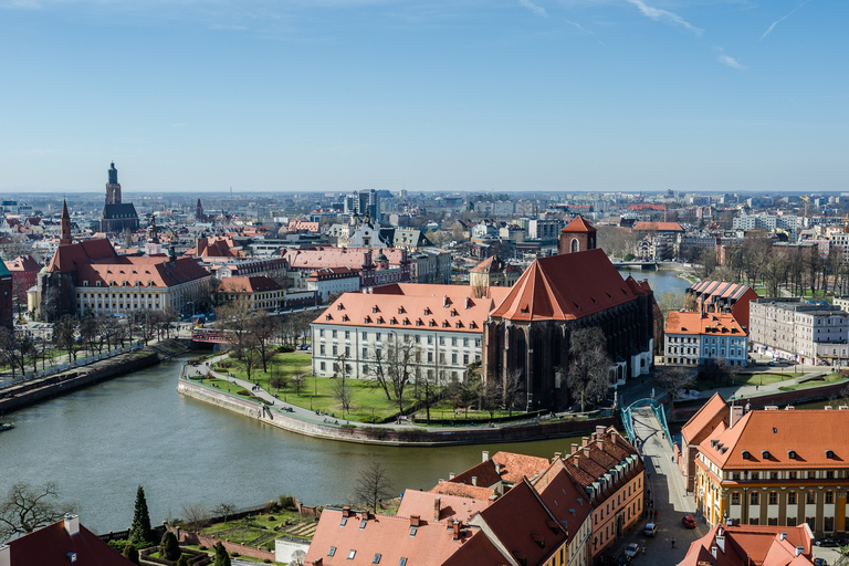 Wroclaw: City of 100 Bridges Tour privado de 4 horas por la ciudad