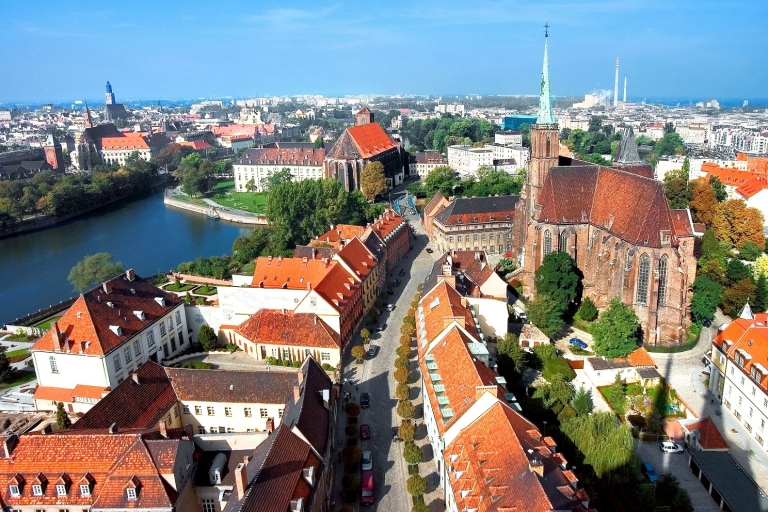 Wroclaw: City of 100 Bridges Tour privado de 4 horas por la ciudad