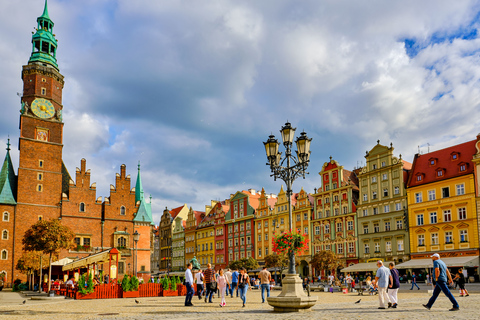 Wroclaw: city tour privado de 4 horas pela cidade das 100 pontesTour em inglês, espanhol, alemão, russo e polonês