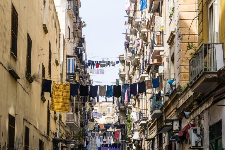 Nápoles: Visita privada a pie