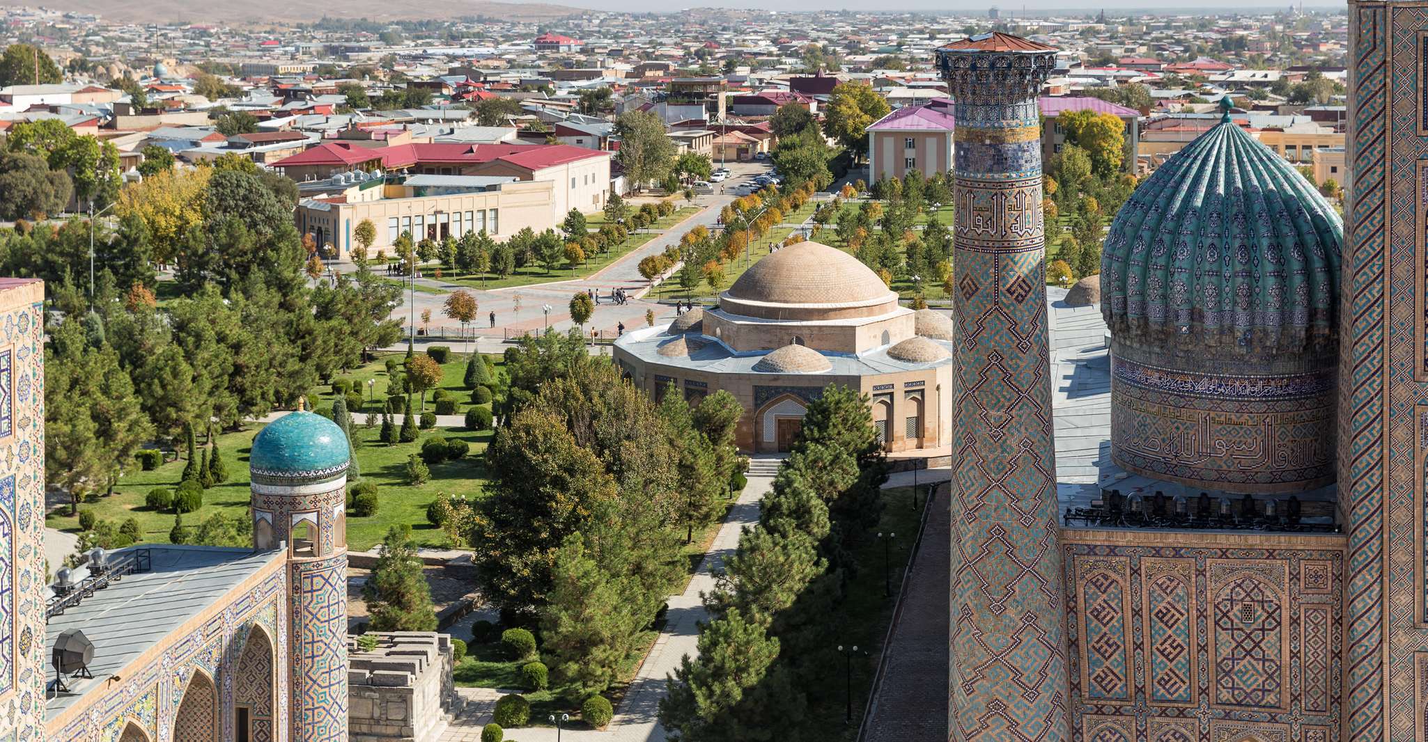 Samarkand, Great Silk Road Antike Stätten und Denkmäler Tour - Hizvo