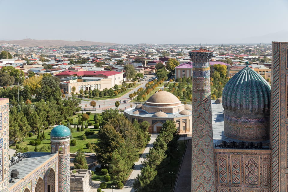 Samarkand: Rondleiding Langs Oude Locaties En Monumenten Langs De Grote ...