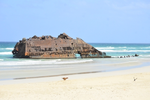 Boa Vista: 4x4 noordreis met Rabil, Shipwreck & Beach BarGedeelde 4x4-excursie