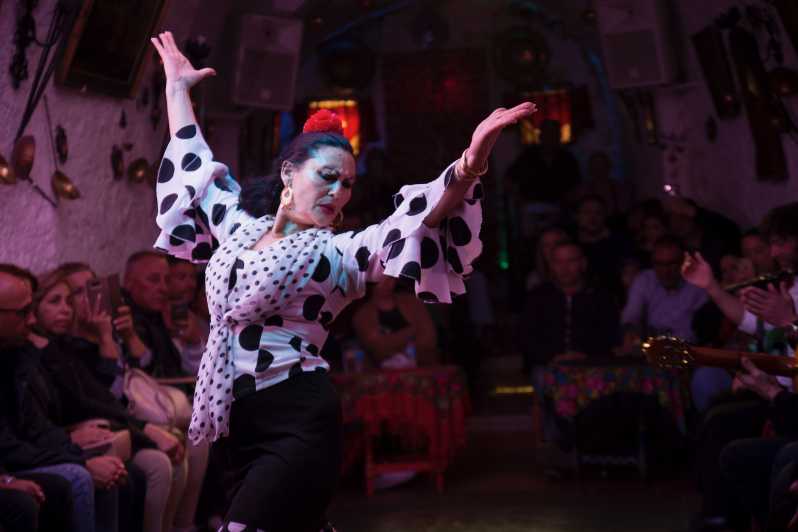 Sacromonte: kaartjes flamenco-show bij Cuevas Los Tarantos