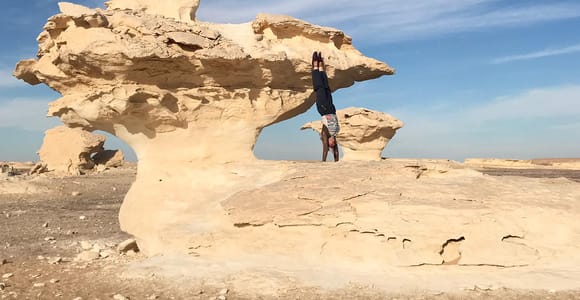 From Cairo :Private 5 Days 4 Nights to Gara Cave Desert Tour
